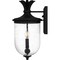 Quoizel Havana Outdoor Wall 2 Lights Earth Black HVN8408EK - alternate 2